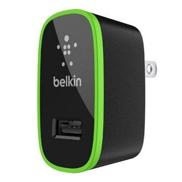 Belkin Iphonex Micro Wall Charger Blk F8J052ttBLK